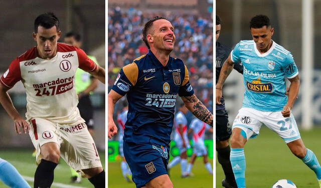 De los tres equipos más campeones del fútbol peruano, Alianza Lima es el favorito para quedarse con el Torneo Apertura. Foto: Composición LR/Alianza Lima/Cristal/Liga 1.