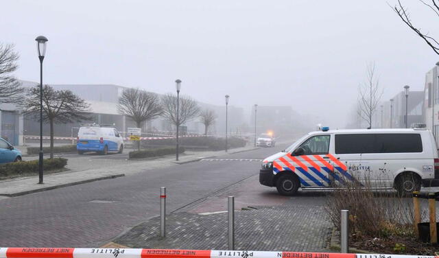 Estalla una bomba frente a un centro de pruebas de coronavirus en Holanda