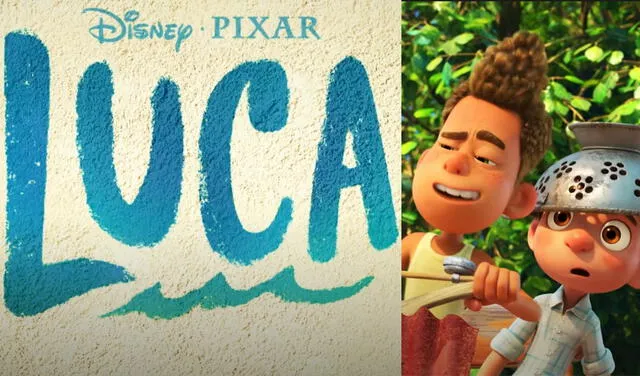 Luca - Disney Plus Pixar