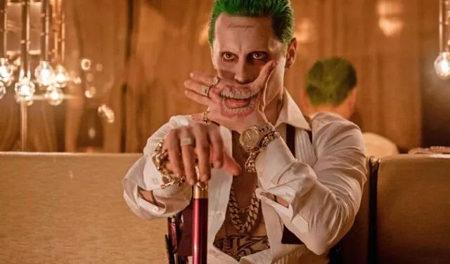 El Joker de Jared Leto no fue bien recibido por el público y la crítica en 2016. Foto: Warner Bros