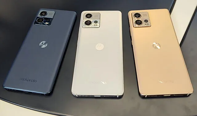 Motorola busca apoderarse de la gama media y lanza los nuevos edge 30 Fusion y edge 30 Neo