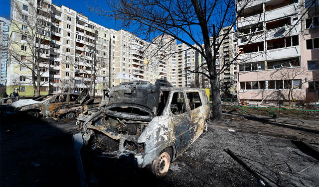 El asesinato de civiles y el ataque intencionado a ciertos edificios civiles califica como crimen de guerra. Foto: AFP