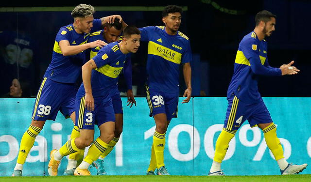 Boca Juniors debutó con triunfo en esta Liga Profesional 2022