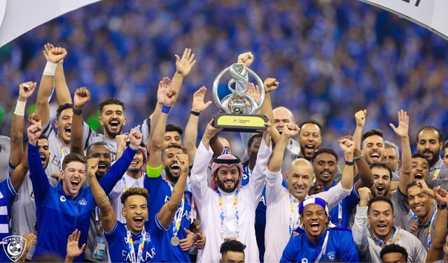Al-Hilal ganó su cuarta AFC Champions League. Foto: Al-Hilal.