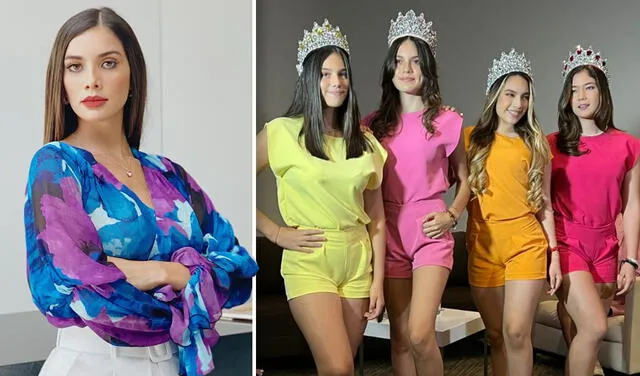 Korina Rivadeneira sobre resultados del Miss Perú La Pre: “Raro que hayan ganadoras conocidas”