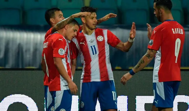 Paraguay derrotó 3-1 a Bolivia por la fecha 1 del Grupo A de la Copa América 2021