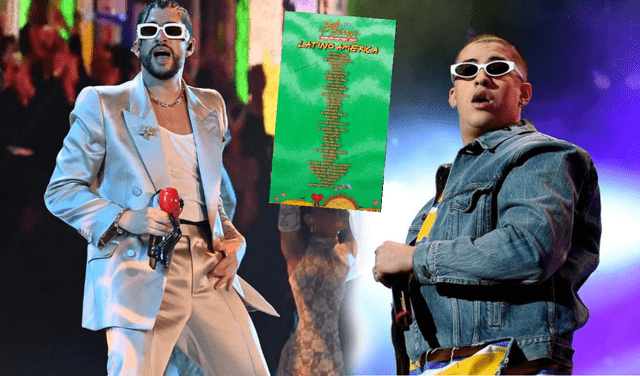 Bad Bunny llega a Perú en noviembre. Foto: Composición LR/ Tiktok / Difusión