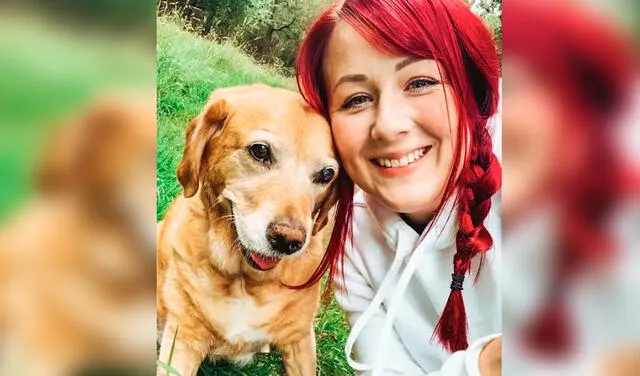Facebook viral: mujer renuncia a su trabajo para encargarse de cuidar a su perrita en sus últimos días de vida