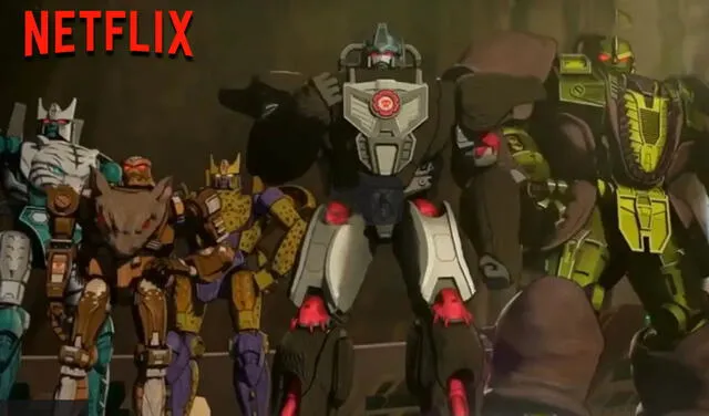Optimus Primal y sus compañeros serán los nuevos personajes de Transformers: war fo Cybertron Kingdom. Foto: Netflix
