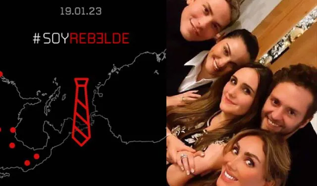 RBD regresa con una gira mundial. Foto: Composición LR/ Soy rebelde world/ Instagram Dulce María