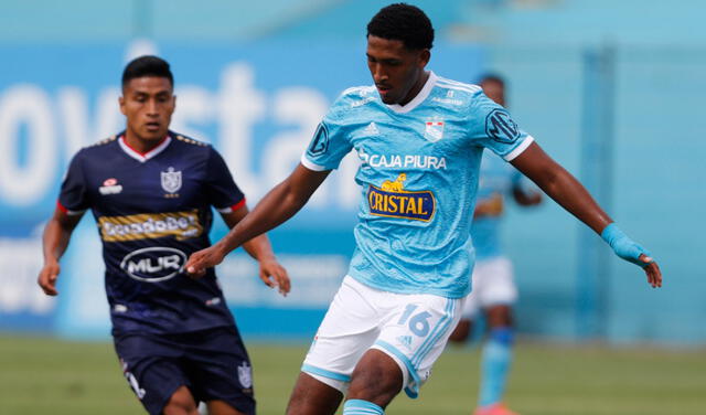 Jesús Castillo se ha ganado un lugar en el once titular. Foto: Sporting Cristal