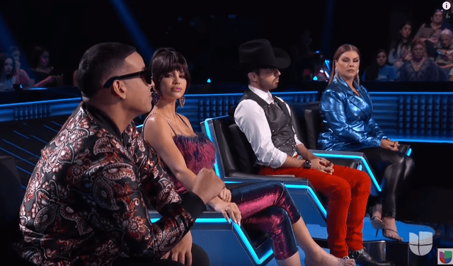 Daddy Yankee, Natti Natasha, Olga Tañón y Joss Favela son los jurados.