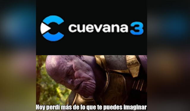 Usuarios reaccionan a la caída mundial de Cuevana con divertidos memes