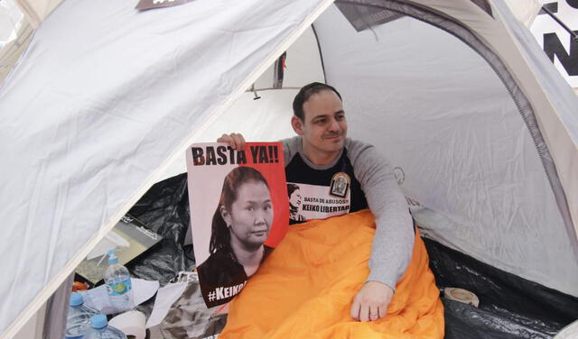 Mark Vito hizo huelga de hambre por detención de Keiko