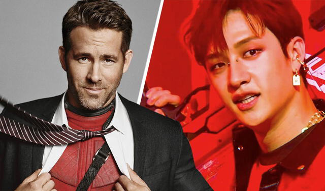 Nuevo 'Stay'. Ryan Reynolds afirmó ser un miembro más del fandom de Stray Kids. Foto: composición Marvel/Mnet