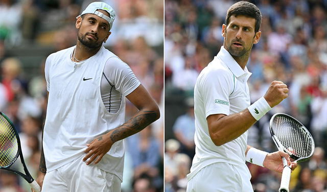Djokovic vs Kyrgios, final Wimbledon 2022: fecha de su último partido de tenis