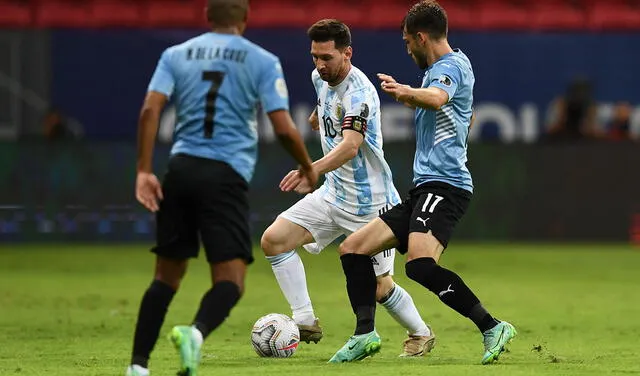 Argentina vs Uruguay por Copa América Argentina vs Uruguay por Copa América