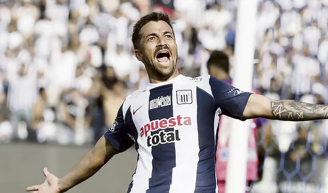 A lo grande. Costa regresó a Alianza Lima con gol. Foto: difusión