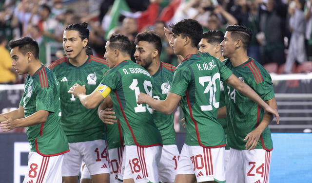 Colombia y México vienen de ganarle a Guatemala y Perú, respectivamente. Foto: Selección mexicana