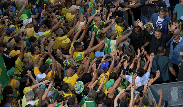 El 2 de octubre se llevará a cabo las Elecciones en Brasil en una reñida contienda que ha sido catalogada como la más polarizada en décadas. Foto: AFP