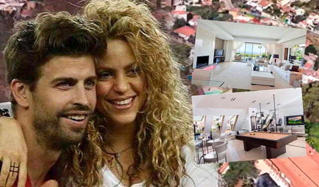 Esto cuesta la casa que Shakira y Piqué acaban de poner a la venta en Barcelona.
