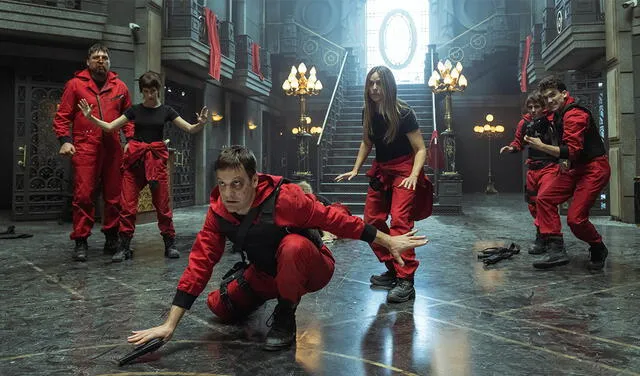 La casa de papel 5