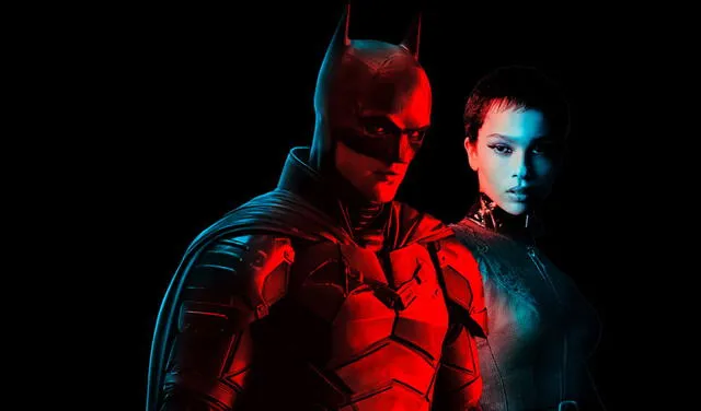 Batman y Catwoman juntos en nuevo tráiler de The Batman. Foto: Twitter/@empiremagazine