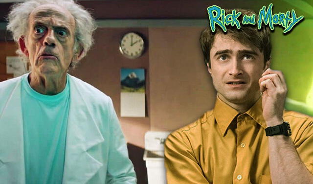 El actor que intepretó a Harry Potter fue la primera opción para darle vida a Morty. Foto: composición/Adult Swim