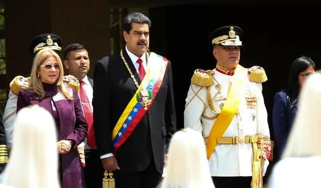 Maduro pretende minimizar las conclusiones de informe de la alta comisionada de las Naciones Unidas. Foto: AFP