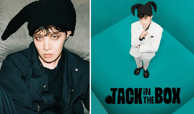 BTS J-Hope More Jack in the box álbum solista foto teaser