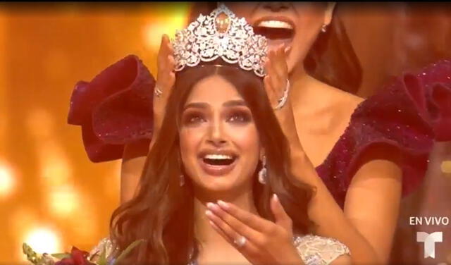 En la gala número 70 del Miss Universo el Perú fue representado por Yely Rivera . Foto: captura de Telemundo