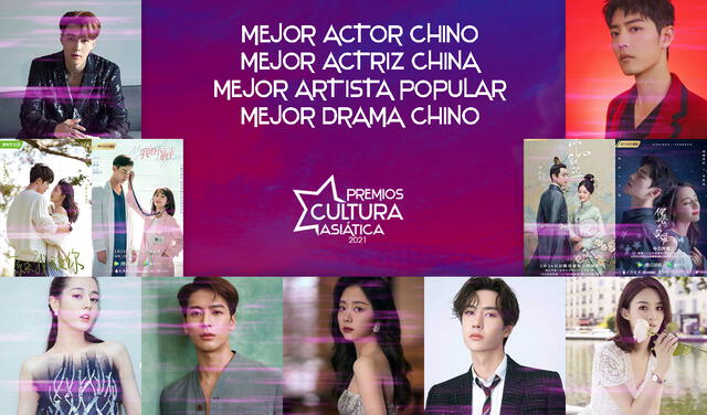 PCA 2021, Premios Cultura Asiática, Cdramas
