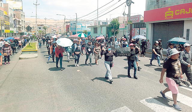 Protestas en Perú