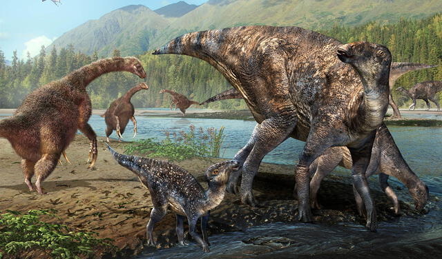 Los dinosaurios dominaron el planeta desde el Jurásico. Imagen: Masato Hattori.