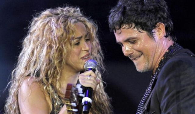 Shakira y Alejandro Sanz tienen una amistad de hacer varios años.