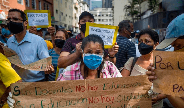 Venezuela reabre las escuelas y los maestros critican la falta de medidas de bioseguridad