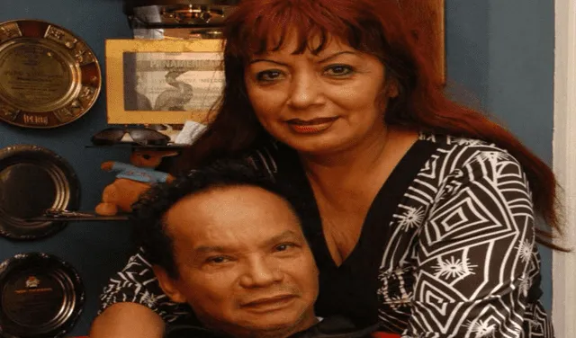 Mery Espinoza fue pareja de Melcochita, pero falleció de una grave enfermedad