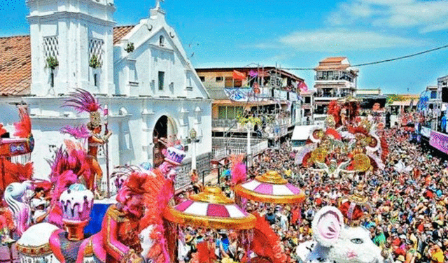 Se celebra el gran Carnaval el 21 de febrero. Foto: Portal Panamá