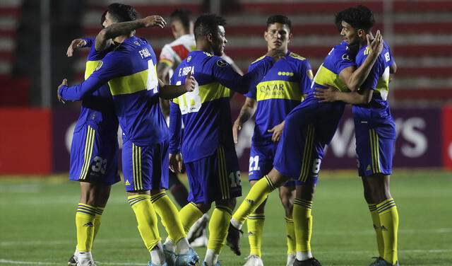 Cuanto quedó el partido Always Ready vs. Boca Juniors por Copa Libertadores 2022