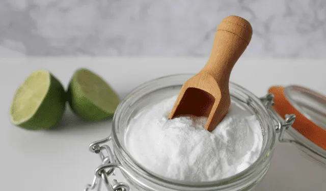 El bicarbonato de sodio es un truco efectivo para desinfectar la esponja de cocina. Foto: Pixabay