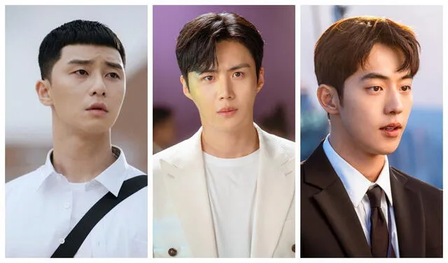 Nominados a Mejor actor en los Premios Cultura Asiática (PCA 2020). Foto: JTBC/tvN