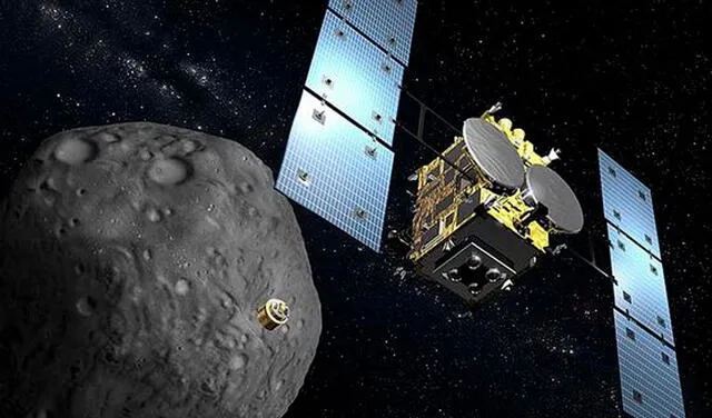 Tras seis años, Nave Hayabusa-2 vuelve a Tierra con muestras de asteroide