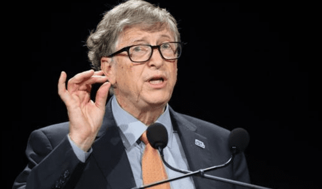 Bill Gates es la cuarta persona más rica del mundo según Forbes. Foto: AFP