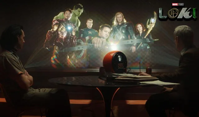 Loki y Mobius presencian los hechos de Avengers en 2012. Foto: Disney Plus