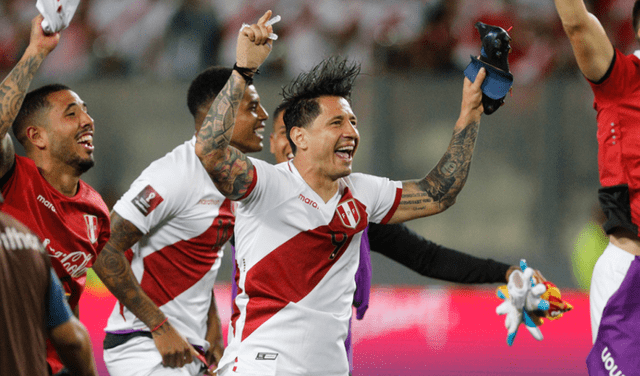 Gianluca Lapadula marcó un gol ante Paraguay en la última fecha de las eliminatorias sudamericanas. Foto: Grupo La República