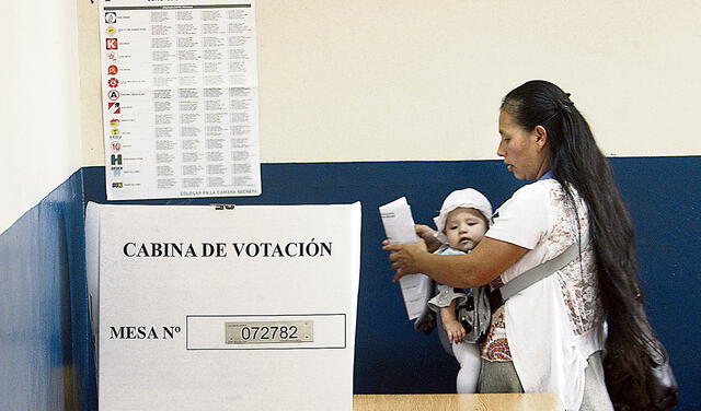 Elección. Se busca cambiar reglas para mejorar resultados.