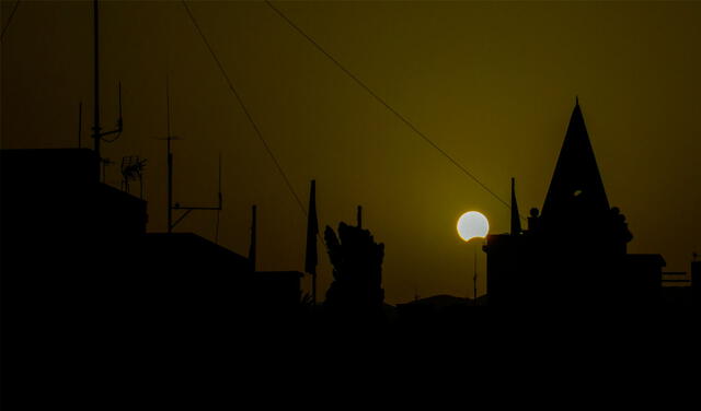 Eclipse solar en España