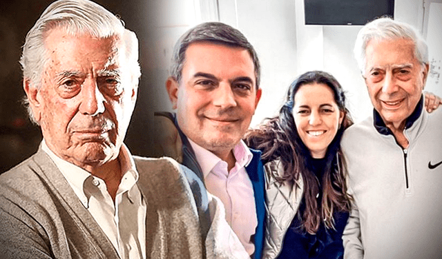 Mario Vargas Llosa se convirtió en padre durante su matrimonio con Patricia Llosa