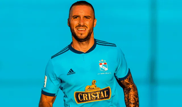 Emanuel Herrera Sporting Cristal