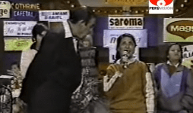 'Trampolín a la fama' se emitió por última vez el 11 de mayo de 1996. Foto: captura PeruVisiontv